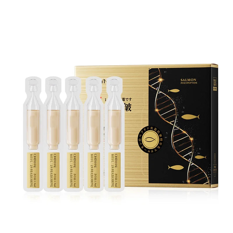 Salmon DNA Light Energy Anti- Wrinkle  Serum Fade Fine Lines Facial Moisturizing brightning Anti Aging Firming Skin Care Halalzen