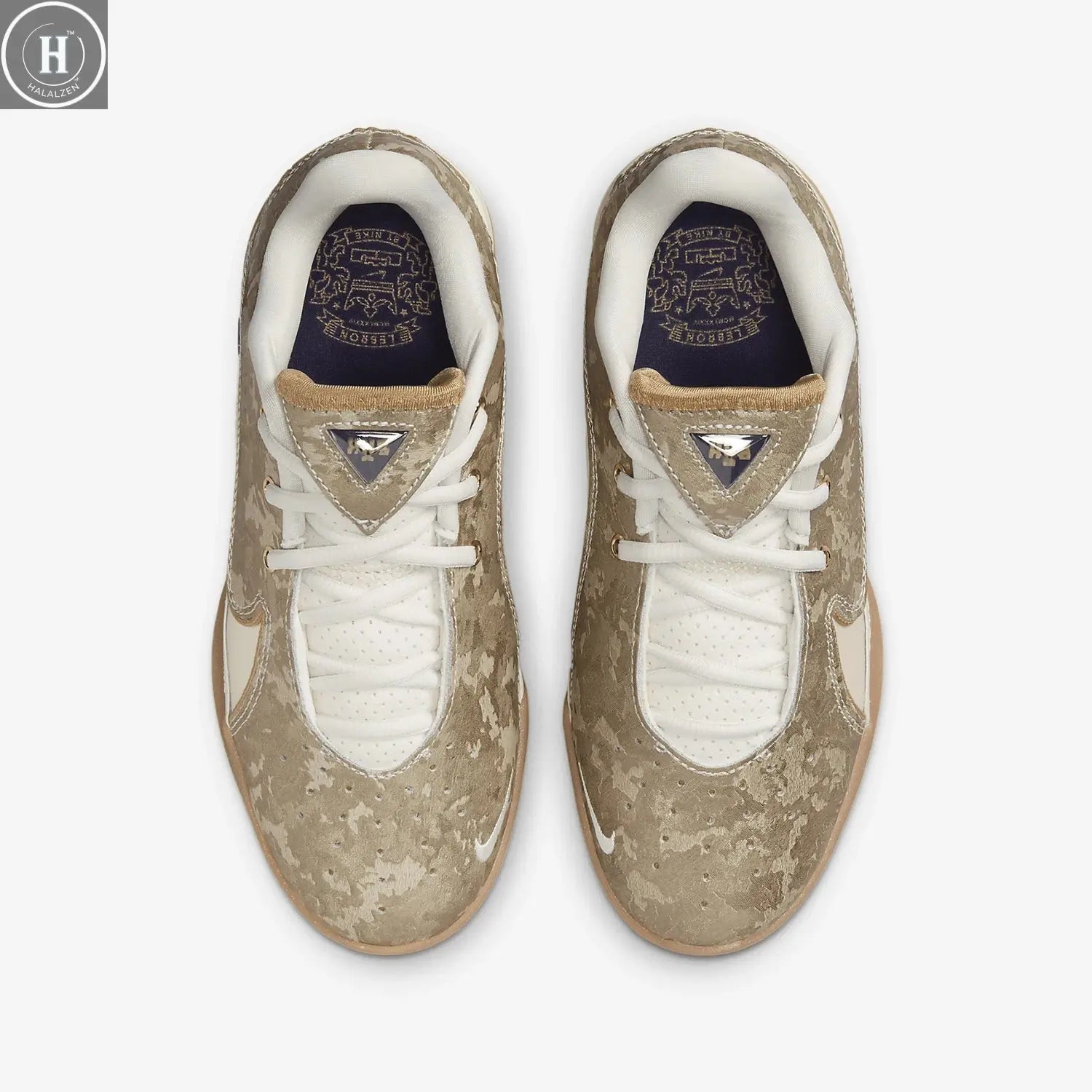 Nike Genuine Lebron 22 Kids' Basketball Shoes FZ7308-100 HALALZEN