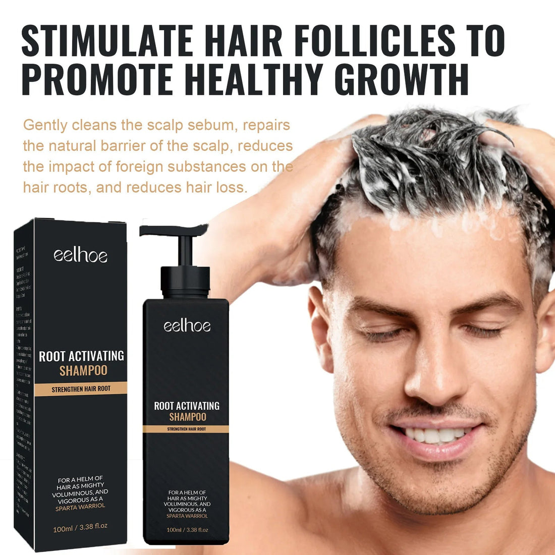 Shampoo for Fast Hair Growth Repair Nourishment Root Anti Hair Fall Shampoo Improve Hair Texture Dandruff Treatment Hair Loss Halalzen