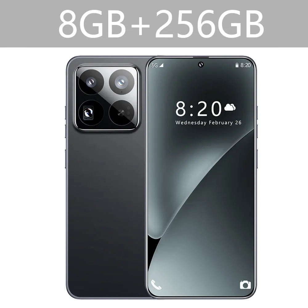 Case For 14T Pro Cheap Cellphones Original 7.0HD Global Version Mobile Cell Phones 4G 5G Dual SIM 5000mAh Android 13 Smartphone