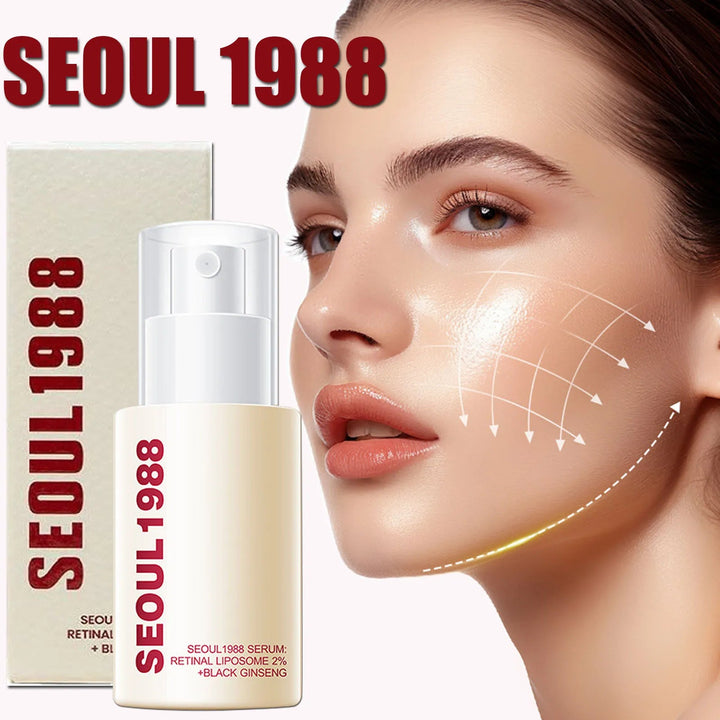 1/2/3PCS Korean SEOUL 1988 Retinol Face Serum Fade Fine Wrinkle Moisturizing Whitening Remove Spot Shrink Pores Beauty Skin Care HALALZEN