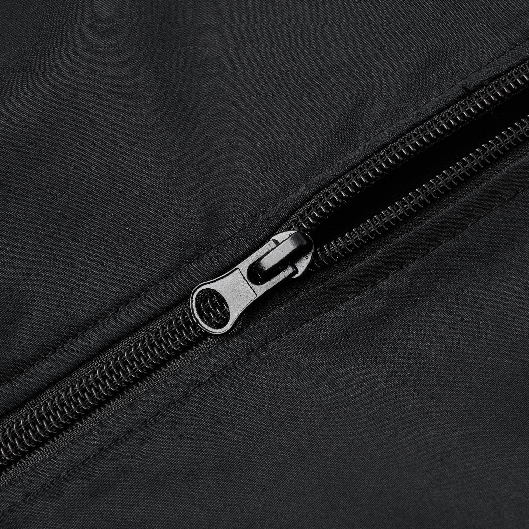 2025 Spring and Autumn New Baseball Collar Short Loose Solid Color Jacket Men's Business Casual Thin Coat Trend