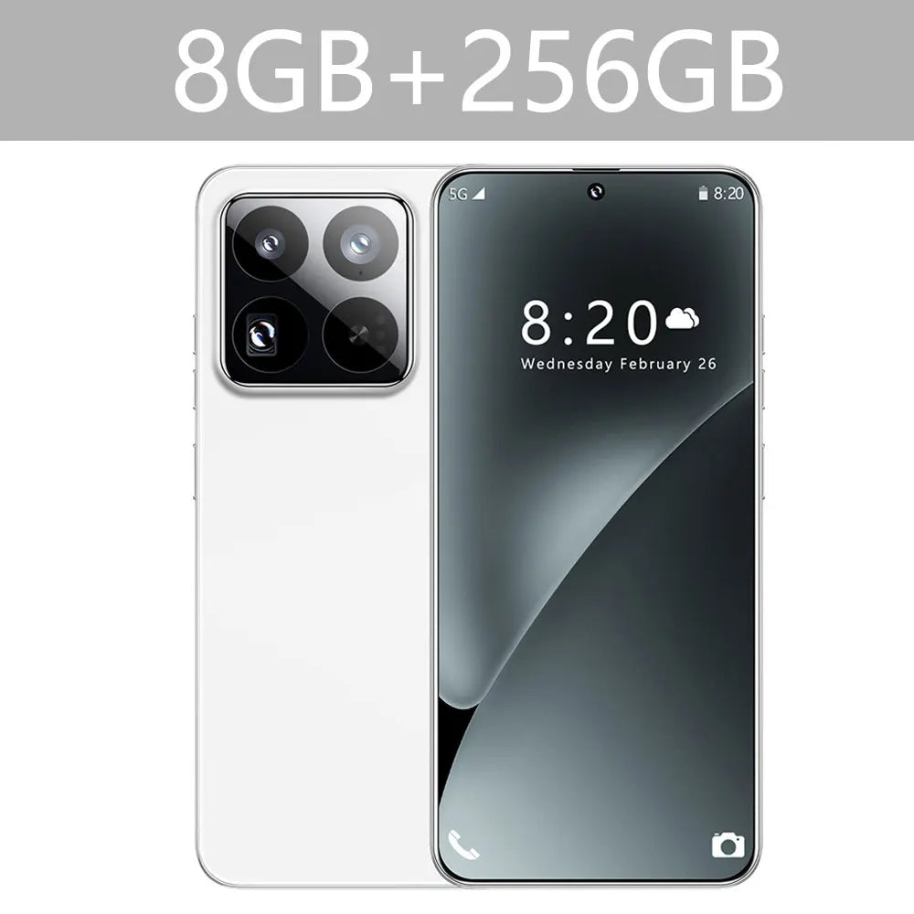 Case For 14T Pro Cheap Cellphones Original 7.0HD Global Version Mobile Cell Phones 4G 5G Dual SIM 5000mAh Android 13 Smartphone