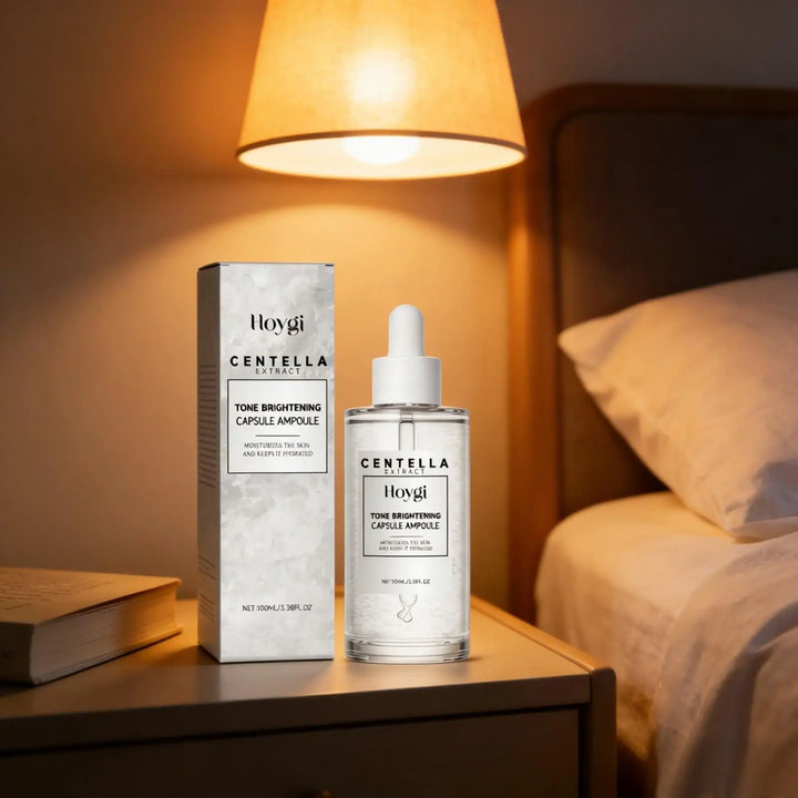 Hoygi Centella Tone Brightening Ampoule Moisturizing Facial Lifting Smooth Skin Soothing Refreshing Nicotinamide Capsule Serum