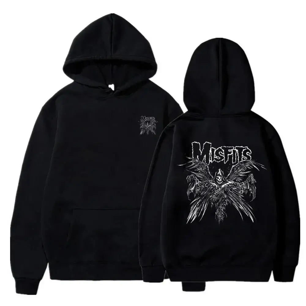 Autunm Winter Printed Men's Hoodie Brand Hoody Y2K Clothes Vintage Streetwear Fashion New Casual Unisex Long Sleeve Pullovers