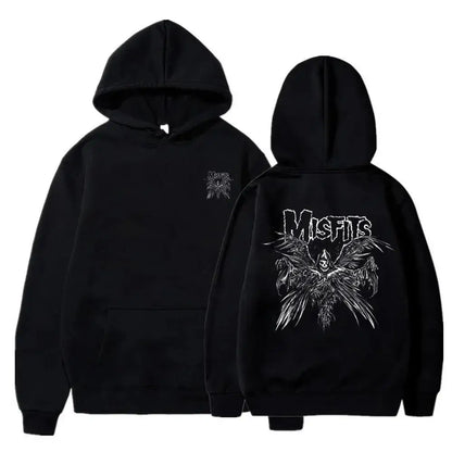 Autunm Winter Printed Men's Hoodie Brand Hoody Y2K Clothes Vintage Streetwear Fashion New Casual Unisex Long Sleeve Pullovers