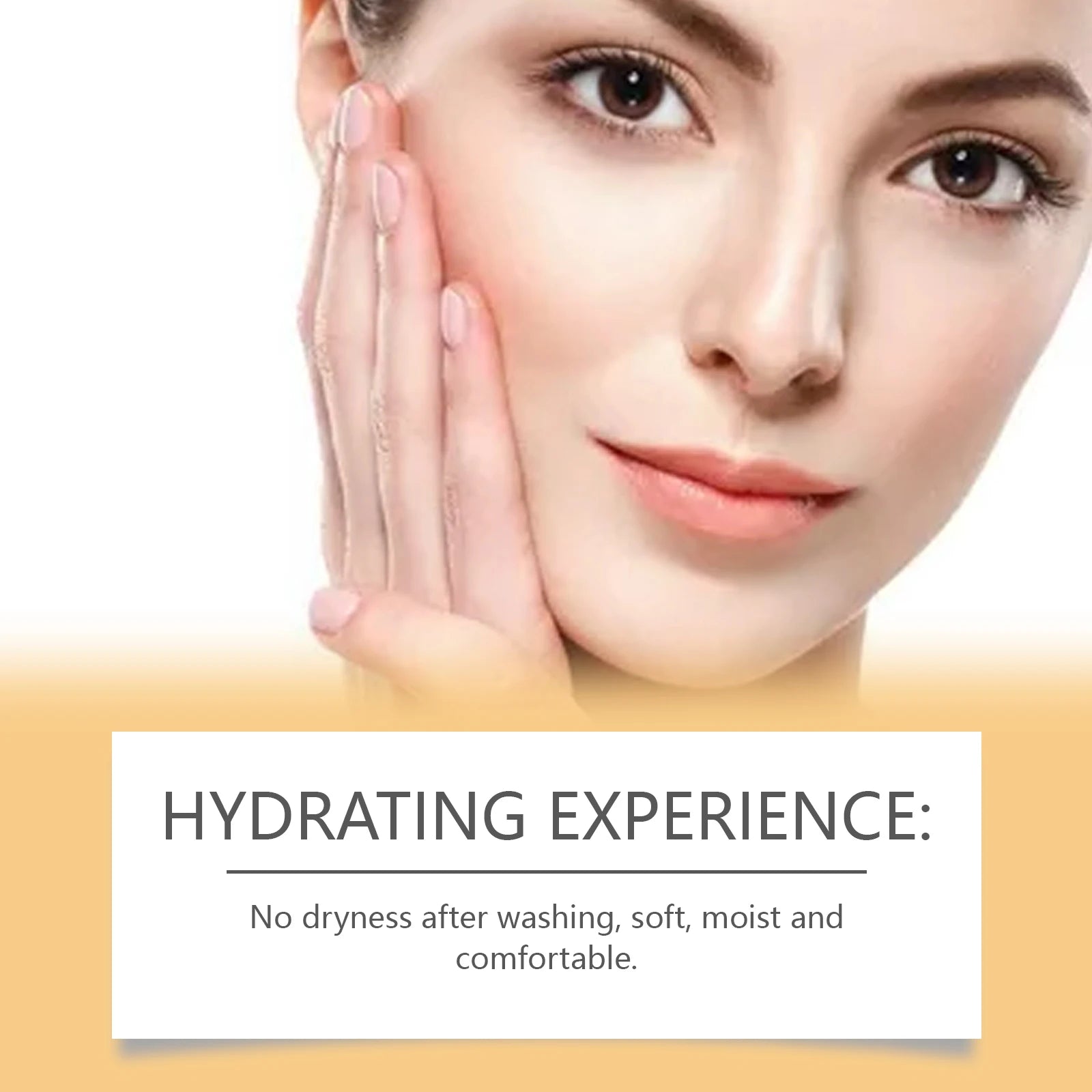 Hoygi Centella Cleanser Soothing Face Wash with Hyaluronic Acid Gentle Foam for Sensitive Skin Refines Pores Appearance Balanced Halalzen