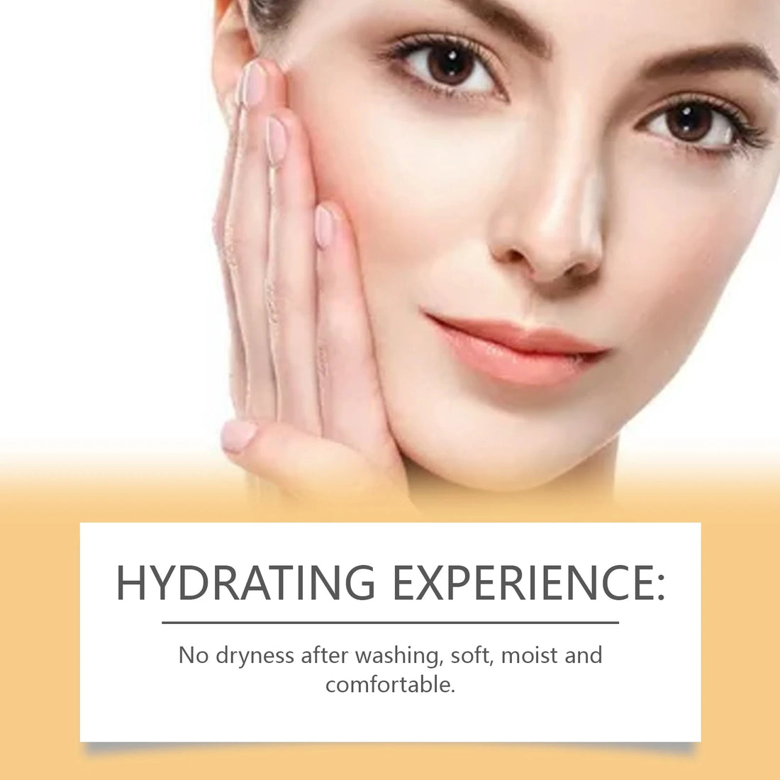 Hoygi Centella Cleanser Soothing Face Wash with Hyaluronic Acid Gentle Foam for Sensitive Skin Refines Pores Appearance Balanced Halalzen