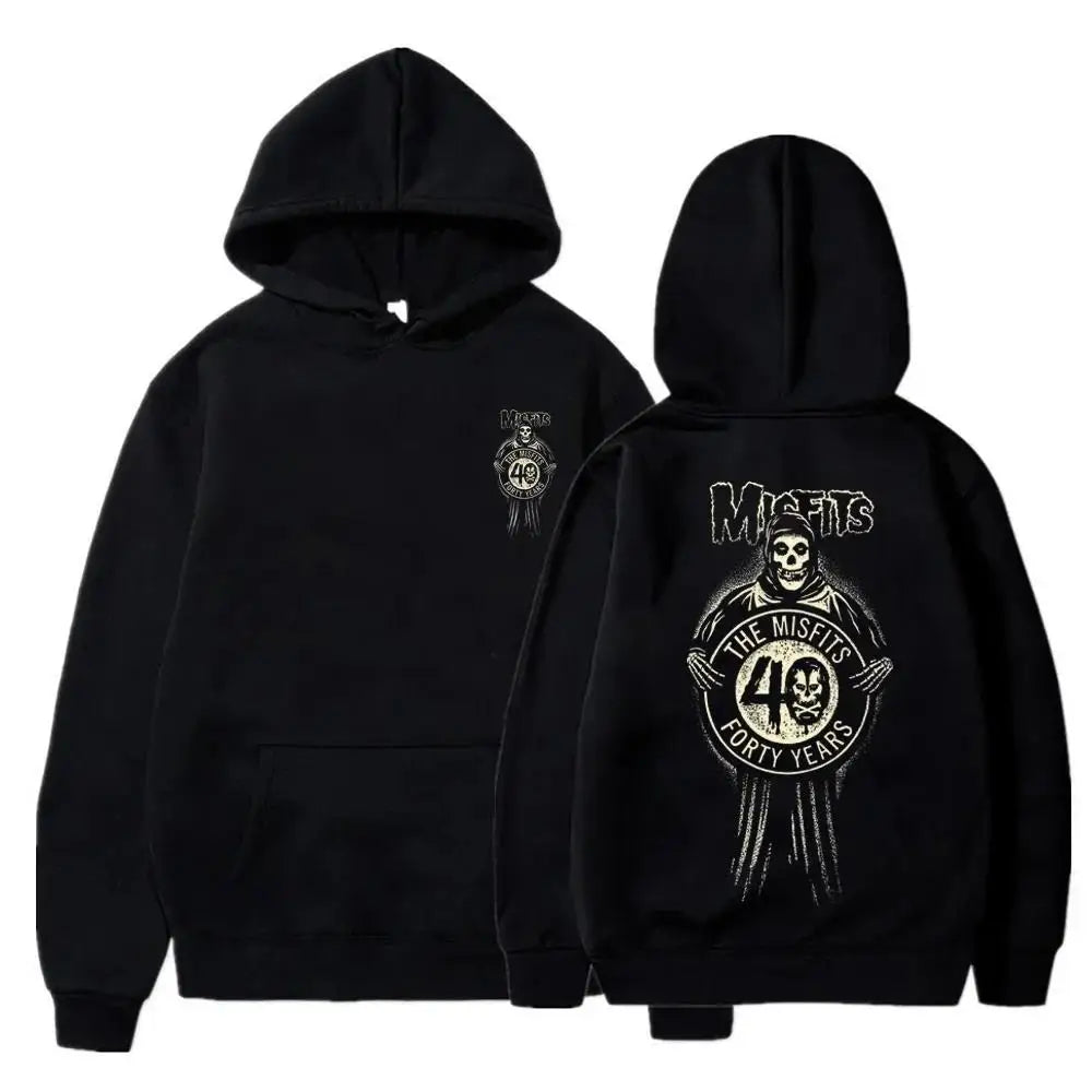 Autunm Winter Printed Men's Hoodie Brand Hoody Y2K Clothes Vintage Streetwear Fashion New Casual Unisex Long Sleeve Pullovers