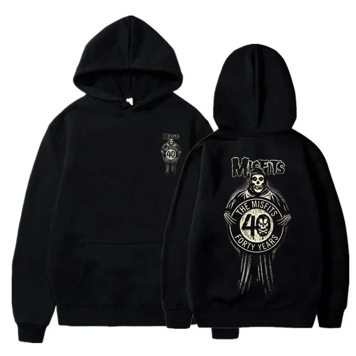 Autunm Winter Printed Men's Hoodie Brand Hoody Y2K Clothes Vintage Streetwear Fashion New Casual Unisex Long Sleeve Pullovers