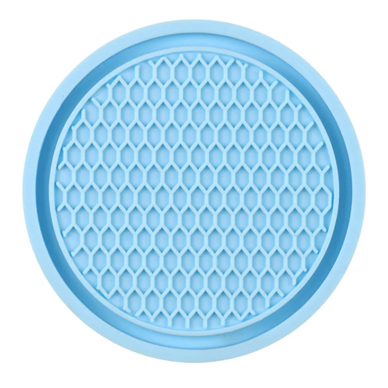 Car Non-slip Water Cup Pad Rhinestone Decoration Auto Interior For Useful Things For Cars Car Duck Ornaments Interior