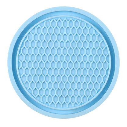 Car Non-slip Water Cup Pad Rhinestone Decoration Auto Interior For Useful Things For Cars Car Duck Ornaments Interior