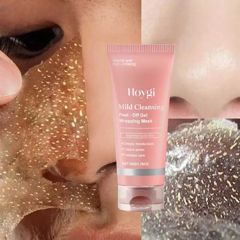 Deep Cleansing Mask Blackhead Remover Tear Pull Face Masks Moisturizing Oil Control Shrink Pore Improve Rough Skin Mud Mask Halalzen
