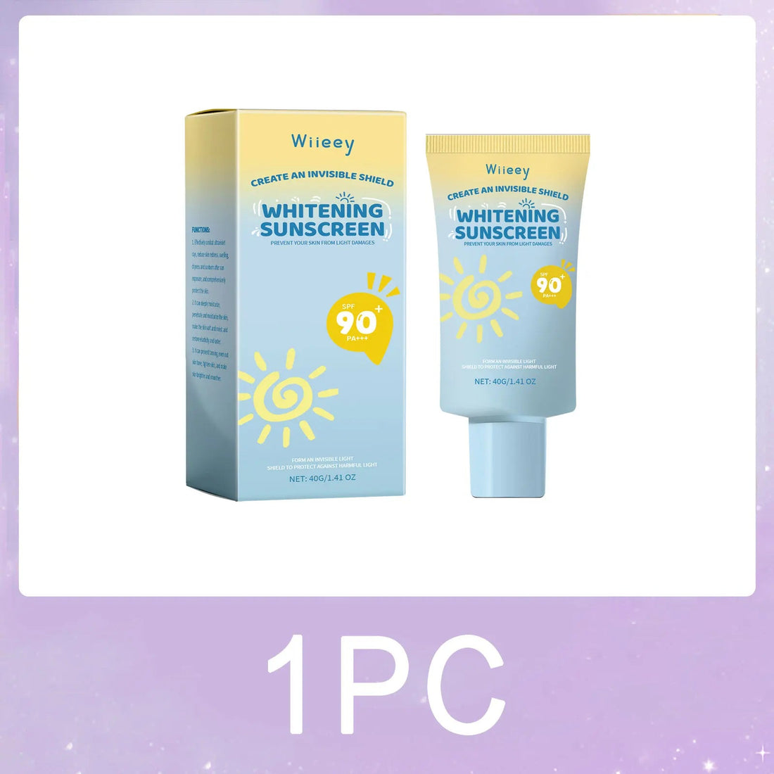 Kids Sunscreen Body Lotion Spf 50 Lightweight Non-greasy Refreshing Face Hydrating Brighten Broad Spectrum Moisturizing Sunblock Halalzen