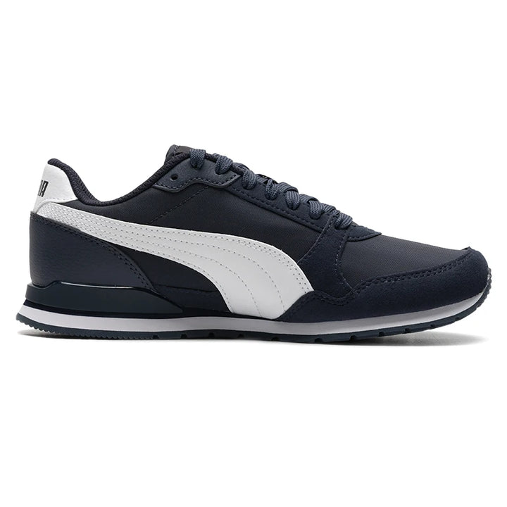 Puma Runner V3 Sportschuhe für Damen und Herren, modische, strapazierfähige und leichte Retro-Freizeitschuhe für Paare (384857-02)