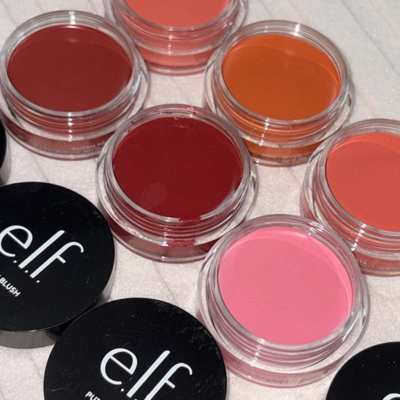 Elf Liquid BlushBlush Balm with Color Moist Texture No-makeup Makeup Look Sheer Natural Lip Balm Primer Moisturizing Essence
