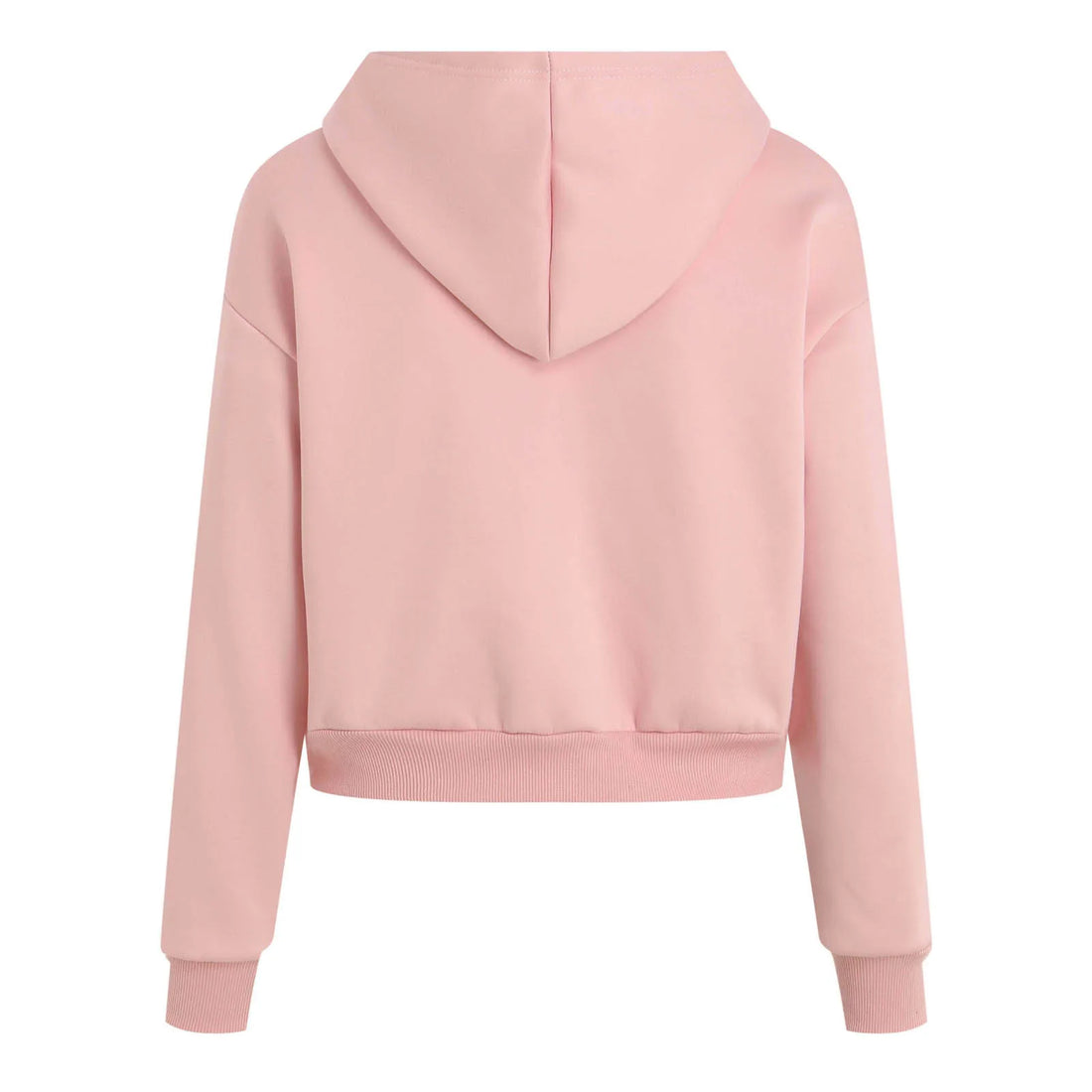 Hoodies Y2k Women Casual Fashion Solid Color Zipper Cropped Sweatshirt Jacket Cropped Zipper Sweatshirt Moletons Femininos