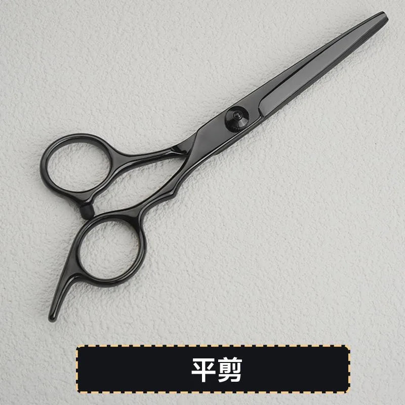 Stainless Steel Hair Scissors Set - Professional Thinning & Texturing Shears, Layered Hair Cutting Tools for Home Barber Kit