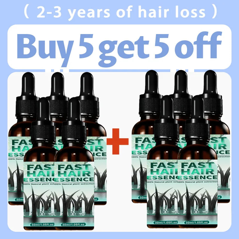 Hair Growth Treatment Strengthens Hair Nourishes Scalp Light Weight Non Greasy Improve Scalp Circulation