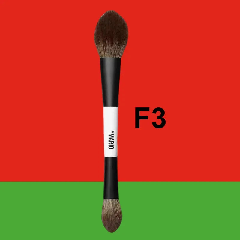 Soft Bristle Blush Highlighter Brush Kit Flawless Soft Glow Face Cosmetic Tools F1 F2 F3 F4 Pro Facial Blending Makeup Brushes