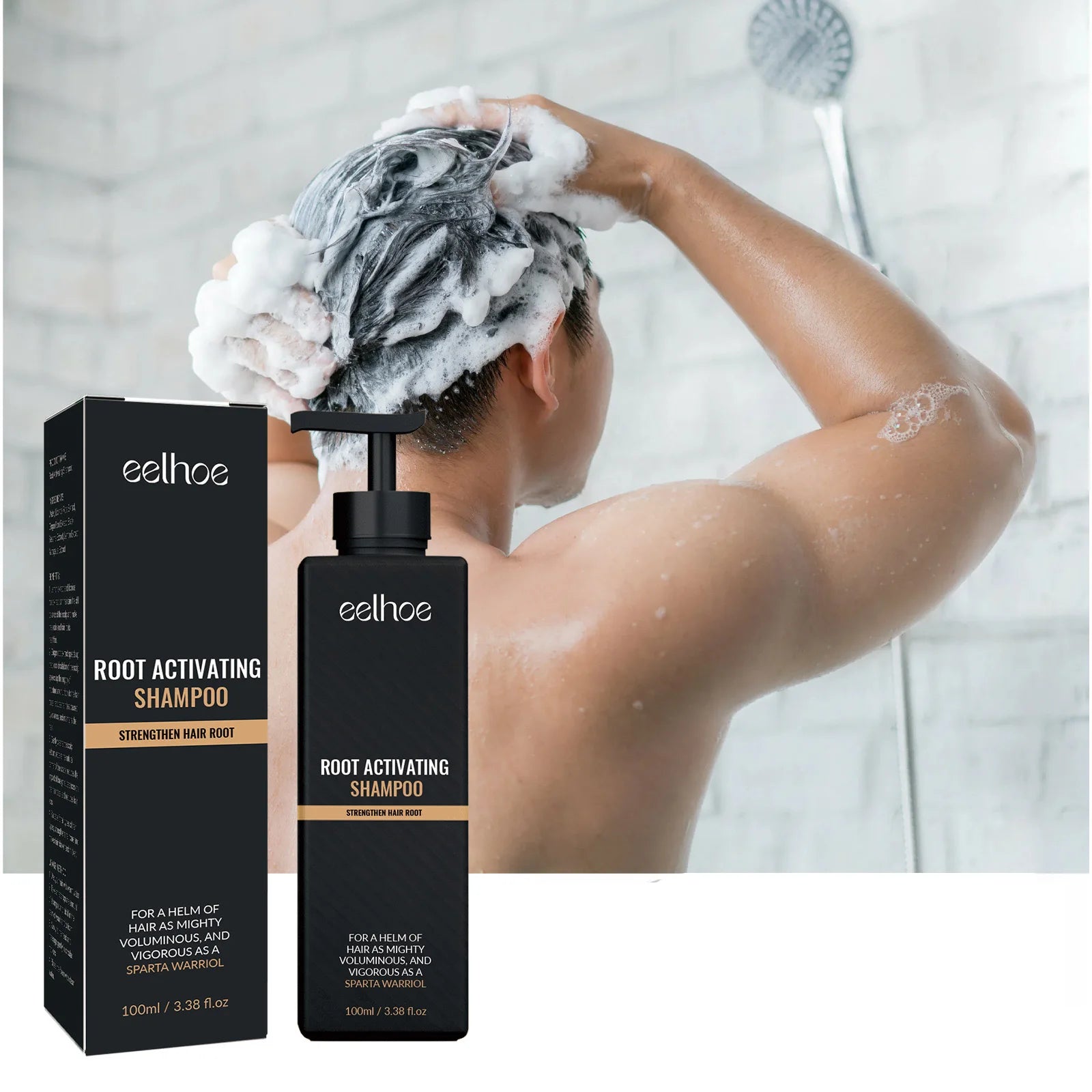 Shampoo for Fast Hair Growth Repair Nourishment Root Anti Hair Fall Shampoo Improve Hair Texture Dandruff Treatment Hair Loss Halalzen