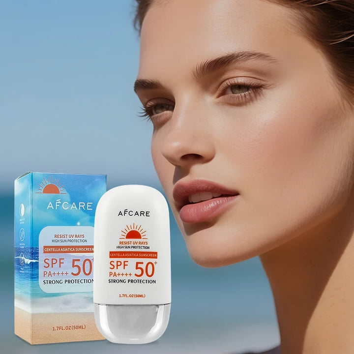 Sunscreen Lotion SPF 50+ Water-Resistant Formula - Broad Spectrum UVA/UVB Protection without Octinoxate & Oxybenzone 50ml