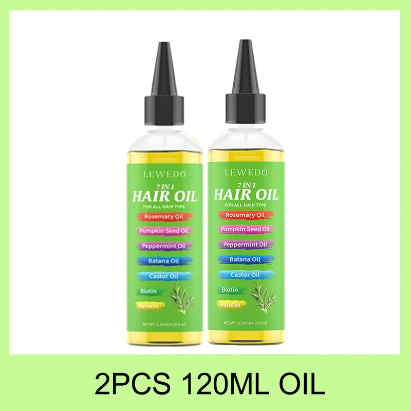 Pure Rosemary Hair Care Oil Long Lasting Hair Essential Oil Moisturizing For Hair Strengthen Scalp Deep Nourishes Repair Damaged