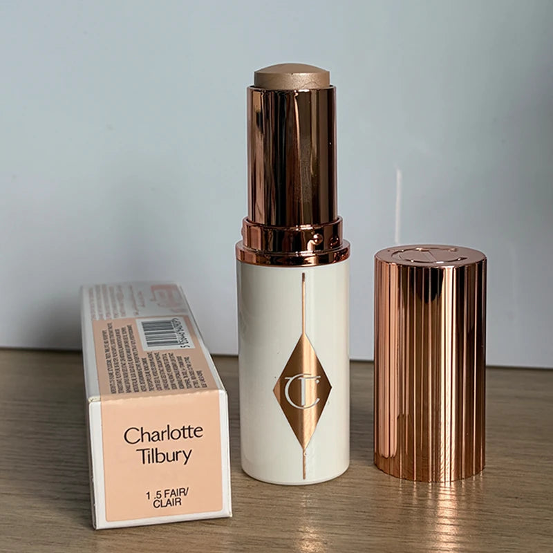 Charlotte Tilbury Airbrush Flawless Blur&beautiful Skin Radiant Concealer Unreal Skin Sheer Glow Tint Hydrating Foundation Stick