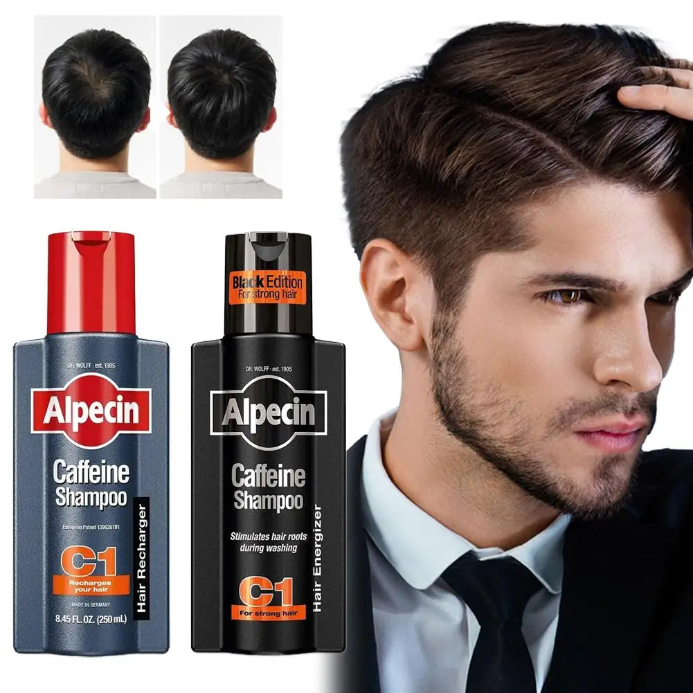 Germany Caffeine Nourishing Shampoo Oil Control Anti-Hair Loss Conditioner Silicone Free Fluffy Anti-Dandruff Oil-Free Hair Care