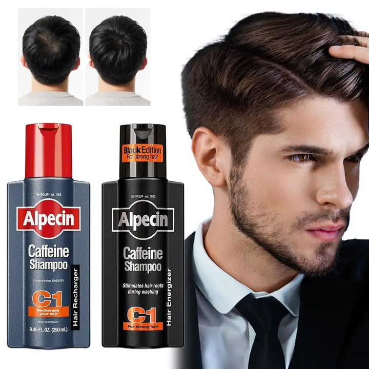 Germany Caffeine Nourishing Shampoo Oil Control Anti-Hair Loss Conditioner Silicone Free Fluffy Anti-Dandruff Oil-Free Hair Care