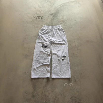 European and American y2k printed letter pullover sweatshirt long sleeved pullover hoodie