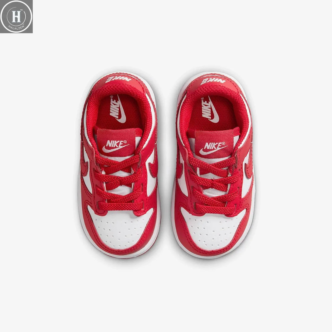 Nike Authentic Dunk Low Infant Skate Shoes FB9107-119 HALALZEN