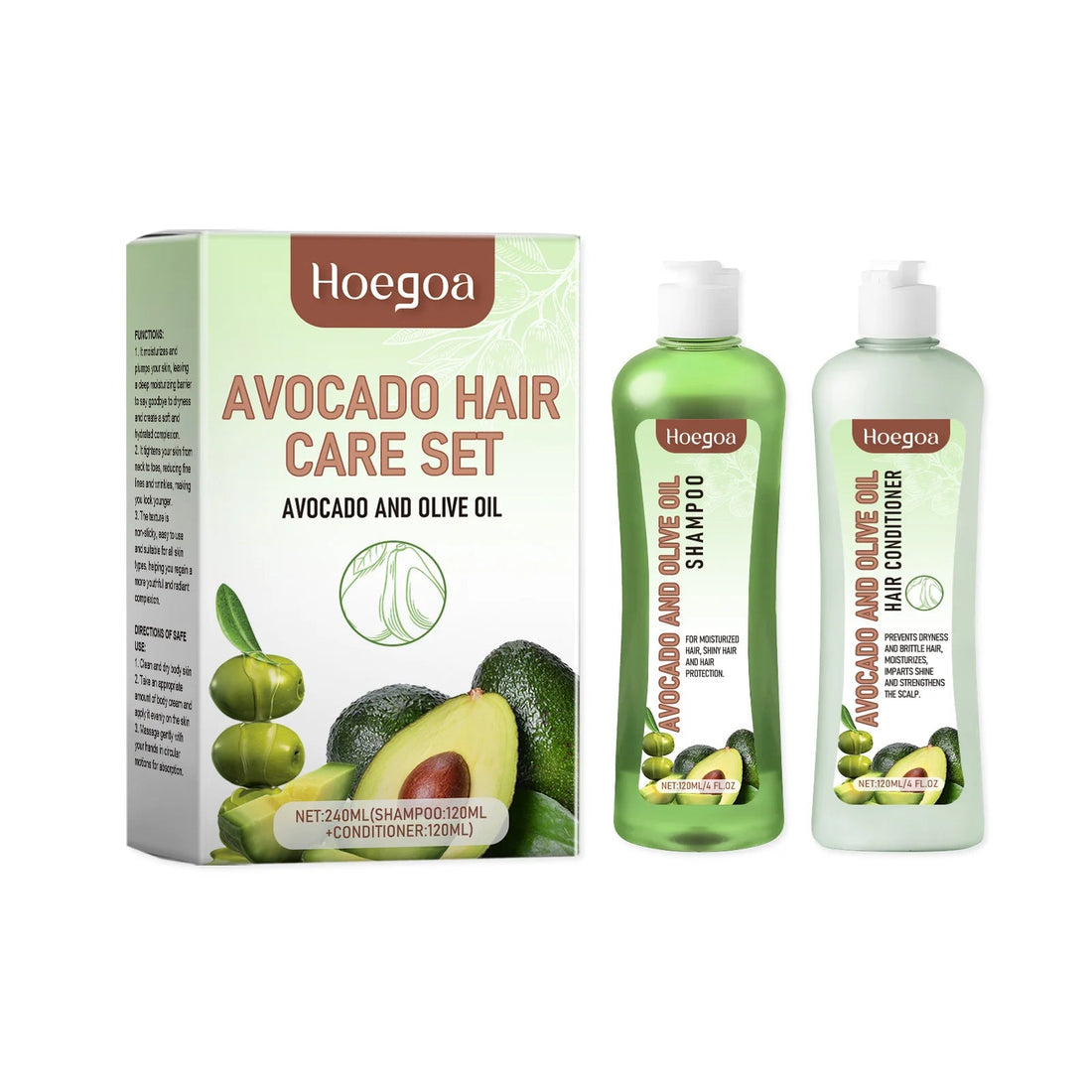 Hair Growth Shampoo Conditioner Set Repairing Strengthen Root Deep Nourish Anti Frizzy Dry Hair Oil Control Smoothing Hair Care Halalzen