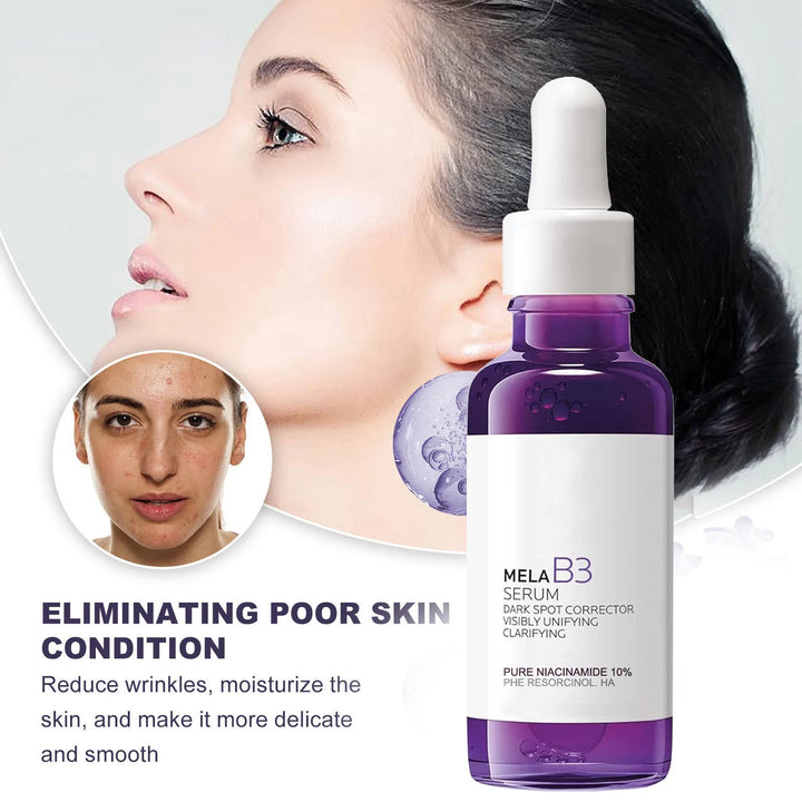 5in1 Rice Niacinamide VC Anti Aging Essence Brightening Fade Dark Spots Moisturizing Hydrating Glow Skin Care B3 Face Serum