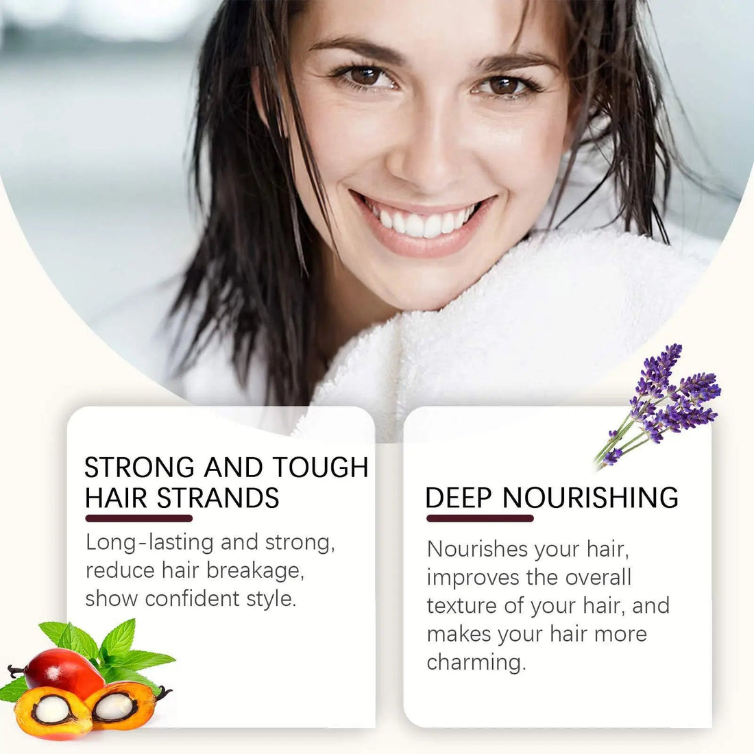 Shampoo And Conditioner Sets Batana Oil For Hair Deep Moisturizing Repair Damaged Hair Treatment Anti Hair Loss Cleansing Care Halalzen