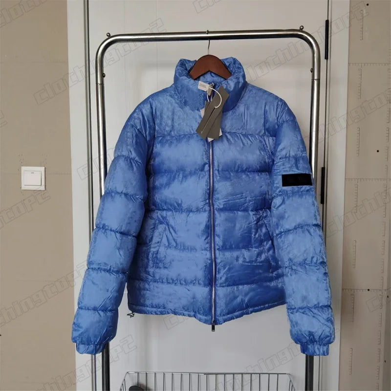 2025 Designer Puffer Jacket Mens Fashion Designer Winter Puffer Jacket High Quality Mens Windbreaker Thick Down Jacket Classic