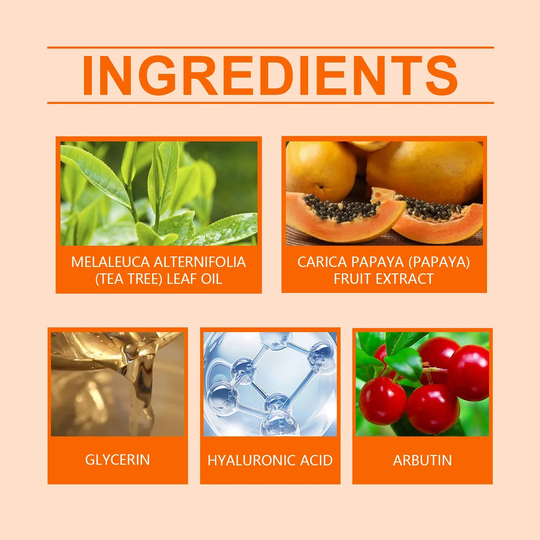 Hoygi Papaya Cleanser Gentle Exfoliating Hydrating Brightening Natural Enzyme Face Wash for Sensitive Skin All Types Halalzen