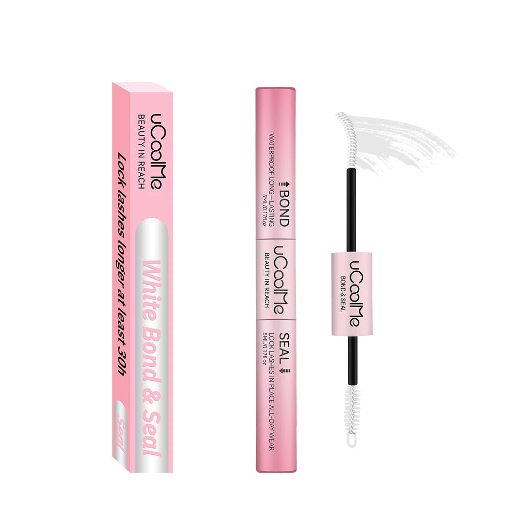 uCoolMe Upgrade Lash Bond and Seal Glue Remover Strong Hold 150 Hours Lashes Extension Waterproof and Long-lasting Makeup Tools