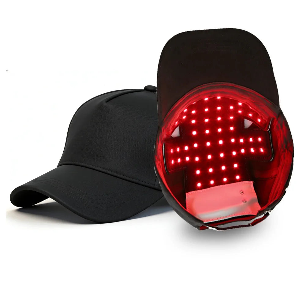 LED Red Light Therapy Cap Hair Growth Helmet Diode Hat Light Therapy Cap for Hair Regrowth and Hair Loss Treatment