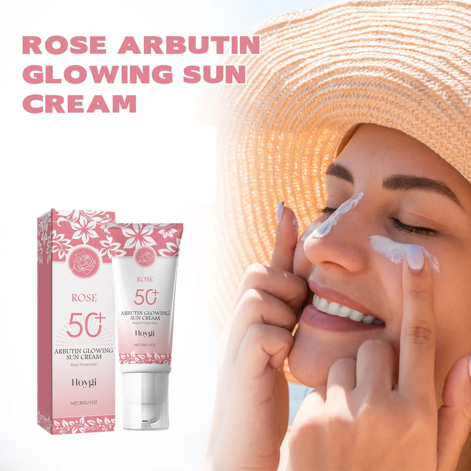 Niacinamide Sunscreen Solar Blocker UV Protector Skin Brightening Refresh Sunproof Oil Control Anti Sun Facial Protection Cream Halalzen