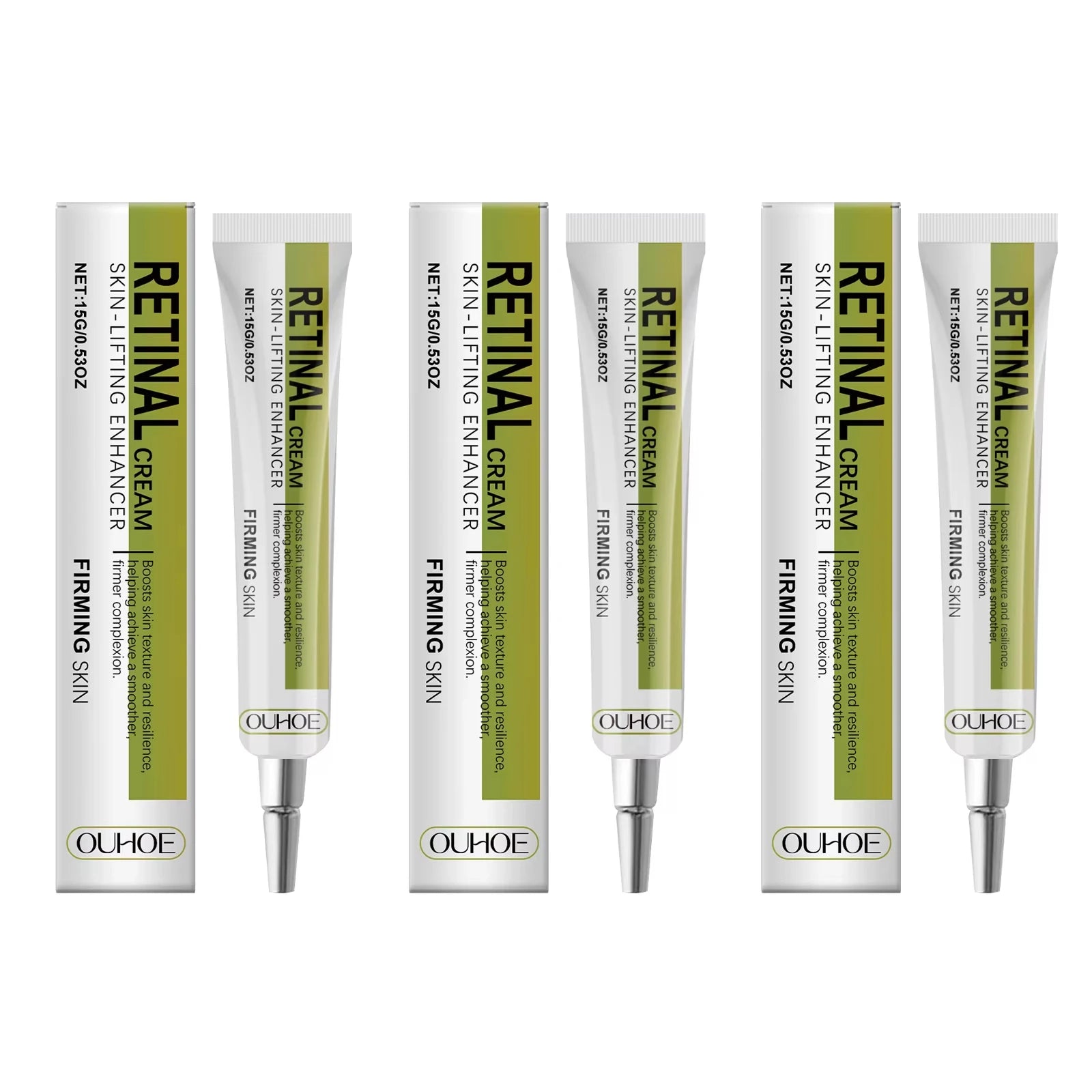 Retinol Tightening Face Cream Anti-Wrinkle Lifting Firming Night Cream Deep Hydrating Panthenol Moisturizer for Dry Mature Skin