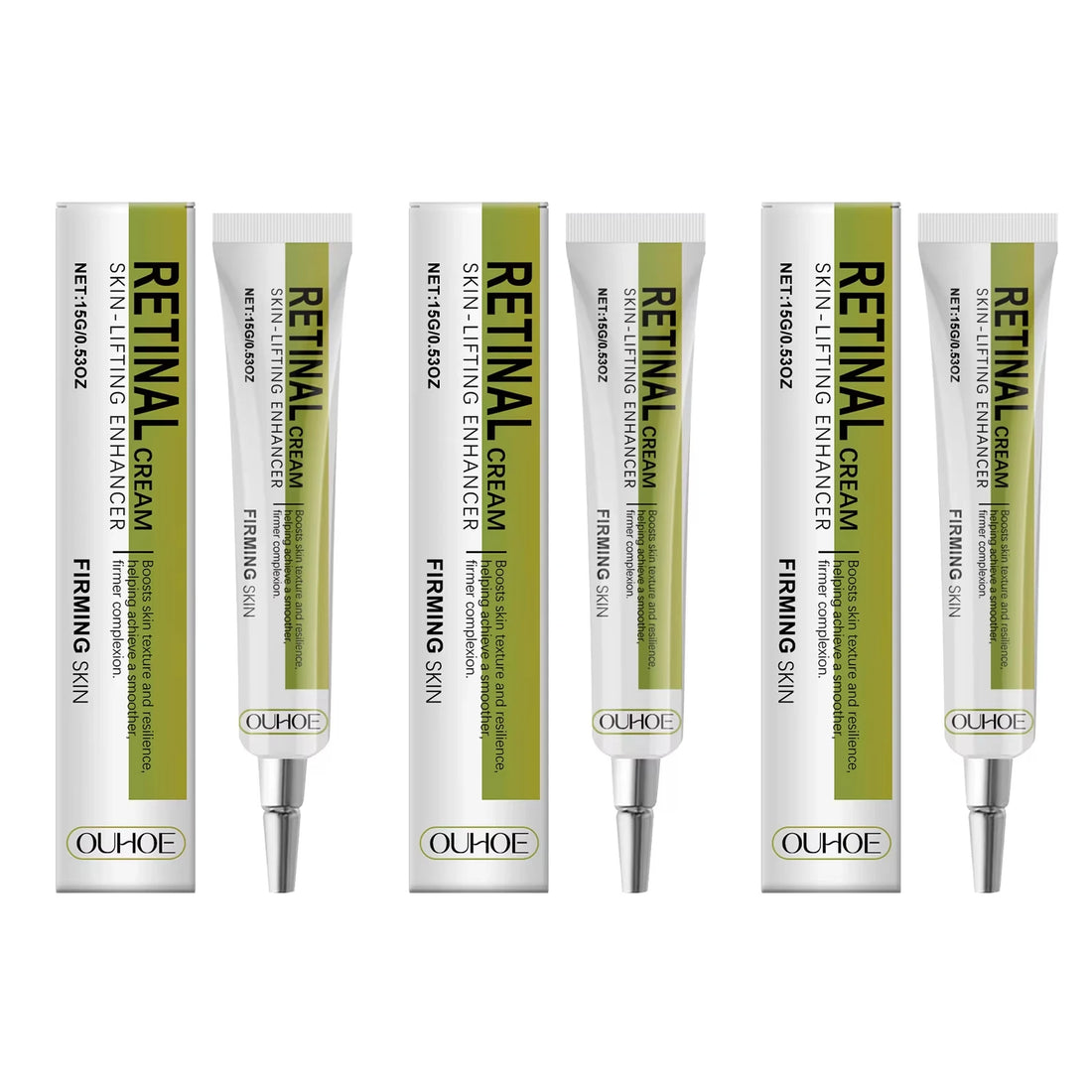 Retinol Tightening Face Cream Anti-Wrinkle Lifting Firming Night Cream Deep Hydrating Panthenol Moisturizer for Dry Mature Skin