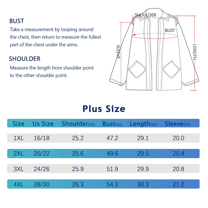 Plus Size Women's Denim Jacket Loose Fit with Frayed Hem And Cloak Design Casual Comfortable plus Size Women's Jeans Jacket
