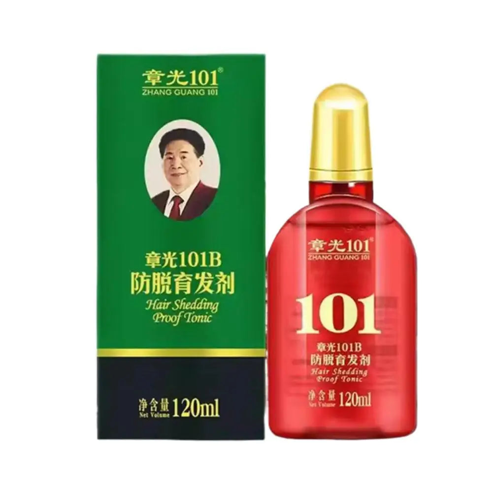 Hair Tonic Zhangguang 101B Powerful Chinese Medicine Therapy Anti Hair Loss Strengthen Hair Roots Treatment Essence