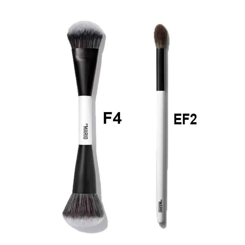 Soft Bristle Blush Highlighter Brush Kit Flawless Soft Glow Face Cosmetic Tools F1 F2 F3 F4 Pro Facial Blending Makeup Brushes