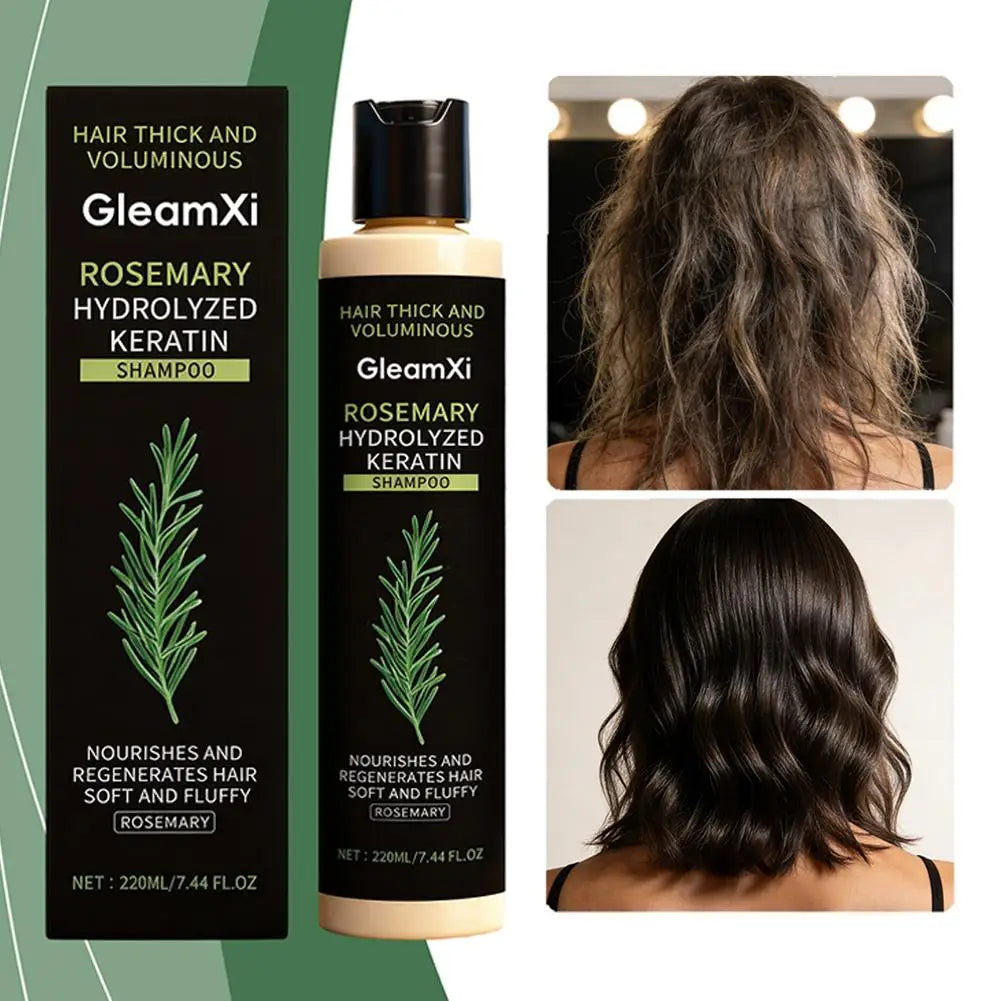 Rosemary Active Nutritional Fortification Shampoo And Hair Conditioner Formula Gentle Nourishing And Cleansing Scalp Halalzen