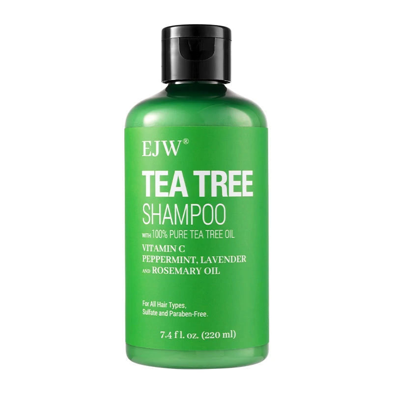 Tea Tree Oil Shampoo and Conditioner  Set| Refreshes Scalp, Soothes,Cleanses  Buildup, Clarifying for Oily Hair|Pure Tea Tree Halalzen