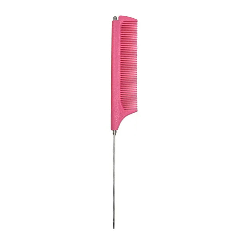 Professional Pointed Tail Comb Scalable Pick Hair Dye Hair Highlights Comb Styling Combing Hairdressing Hair Shop Hair Tools