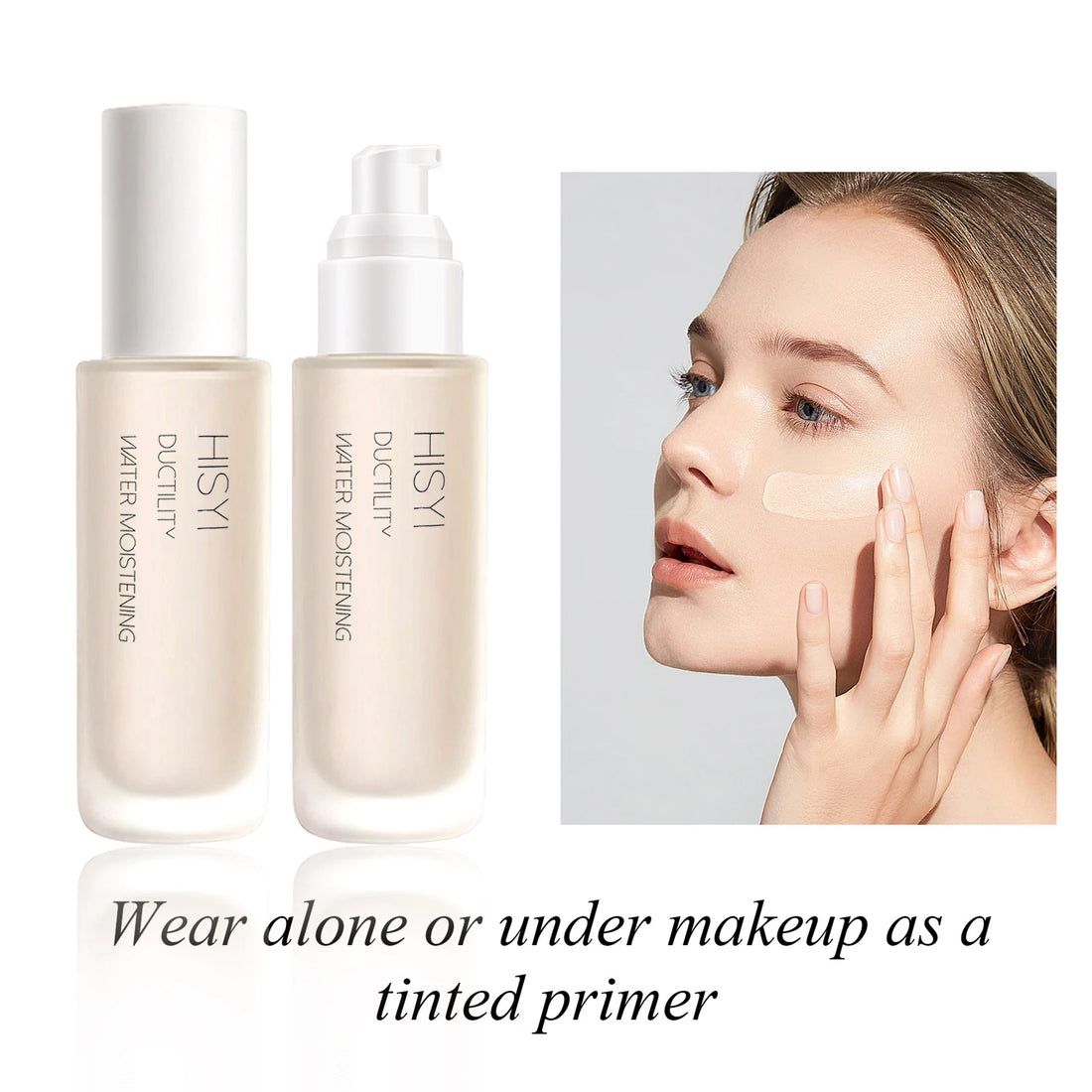 Primer Transparent Jelly Primer Color Rendering Long-lasting Makeup Invisible Pore Cream Moisturizing Matte Face Primer