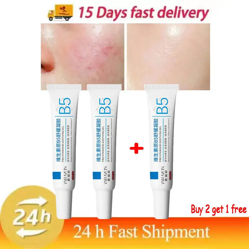 Facial Redness Repair Cream Improve Sensitive Skin Dryness Moisturizer Hydrating Sooth Lotion Removal Rosacea Korean Cosmetics Halalzen